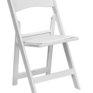 Padded Resin Chairs