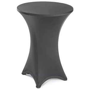 Cocktail Table with Black Spandex