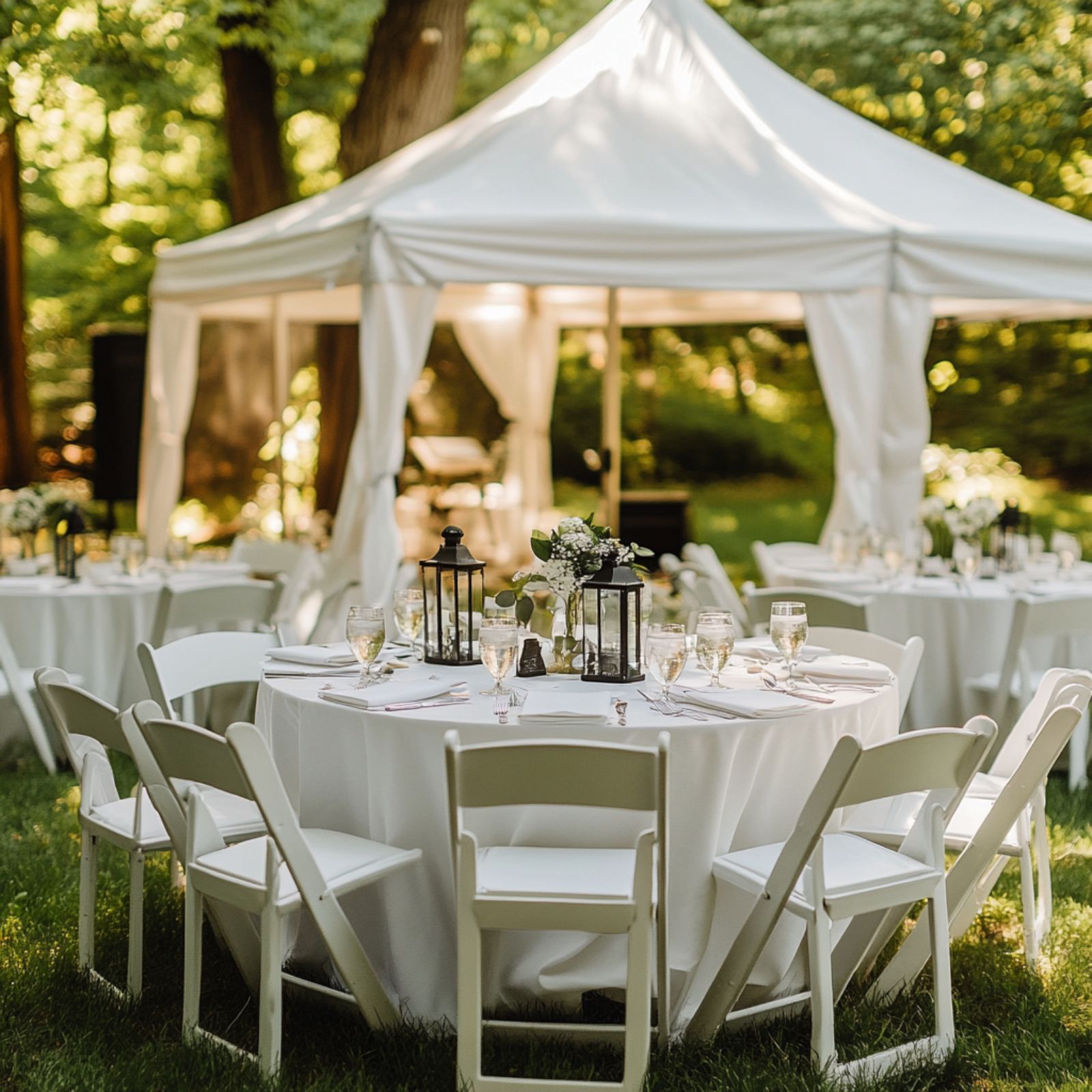Tables and Chair Rental for Events
