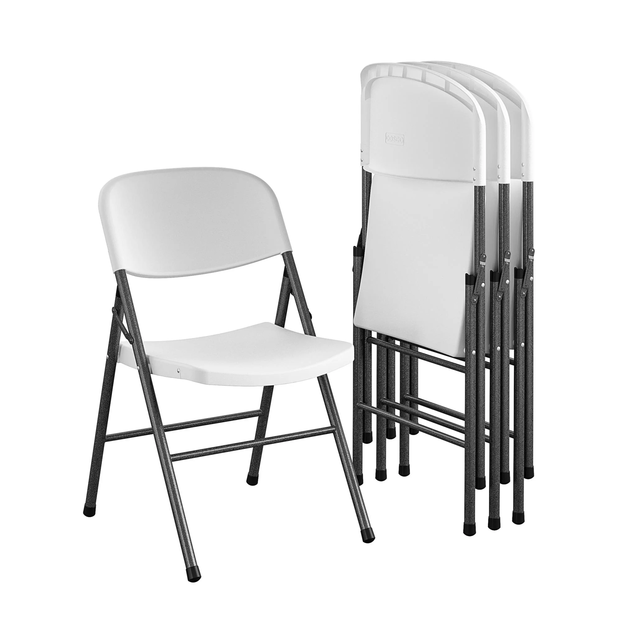 White Folding Chairs