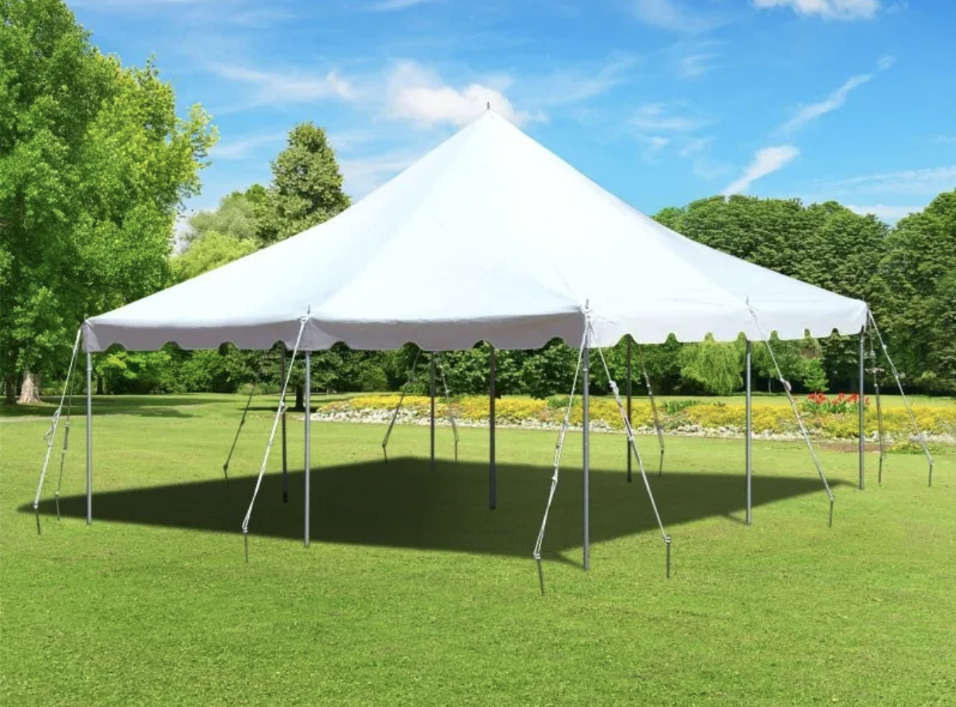 20x20 Tent Rental Is the Best Choice for Weddings, Parties, and Corporate Events